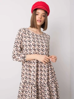 Šaty WN SK R821 1.65 svetlo béžová