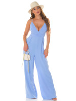Sexy Koucla Overall with details to tie & V-Neck