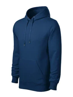 Pánska mikina s kapucňou midnight blue