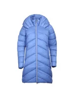 Dámsky hi-therm kabát TABAELA Light blue - ALPINE PRO