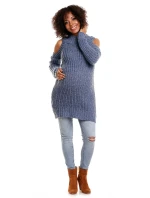 Tehotenský sveter model 84340 PeeKaBoo