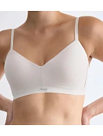 Sloggi Ever Ease - Vystužená podprsenka z organickej bavlny bez kostice Sloggi