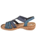 Rieker Sandále W 628G7-14 ženy