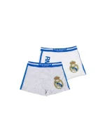 Chlapčenské juniorské boxerky Real Madrid 2-pack 2900003005 Chlapčenské juniorské boxerky Real Madrid 2-pack 2900003005