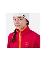 Rossignol Jr Alltrack Fleecová mikina ružová Rossignol Jr Alltrack Fleecová mikina ružová