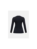 Termo tričko Peak Performance W Magic Crew black