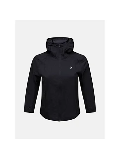 Dámska bunda PEAK PERFORMANCE W Discover Wind Jacket, čierna