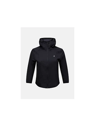 Dámska bunda PEAK PERFORMANCE W Discover Wind Jacket, čierna Dámska bunda PEAK PERFORMANCE W Discover Wind Jacket, čierna