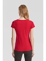 Fruit of the Loom Lady-Fit Valueweight T Dámske tričko 16.1372 melírovaná šedá