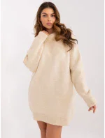 Šaty BA SK 0568 1.20 svetlo béžová