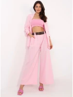 DHJ nohavice SP 5583 1.83 svetlo ružová