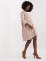 Šaty RV SK 7321.70 tmavo lila