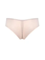 NAHÉ BRAZÍLSKE NOHAVIČKY 19064/1 BÉŽOVÁ