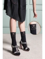 PONOŽKY NINA - ČIPKA