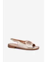 Sandále model 215714 Krok vo veľkom štýle Sandále model 215714 Krok vo veľkom štýle