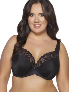 Podprsenka 2105 Yasemin black plus - AVA