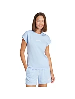 Tričko adidas Essentials Linear Cotton W JG8660 Tričko adidas Essentials Linear Cotton W JG8660