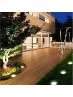 SOLÁRNA LAMPA 8 LED SMD PRE PRELOMENIE KPL.4PCS