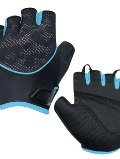 Rukavice CHIBA LADY GEL Black turquoise L