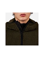 Pánska mikina ROSSIGNOL ALLTRACK ANORAK FLEECE, zelená Pánska mikina ROSSIGNOL ALLTRACK ANORAK FLEECE, zelená