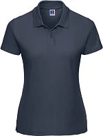 Russell Athletic 539F Dámske polo tričko z piké 10.539F, tmavomodrá Russell Athletic 539F Dámske polo tričko z piké 10.539F, tmavomodrá