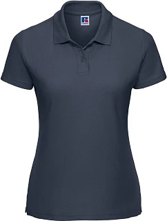 Russell Athletic 539F Dámske polo tričko z piké 10.539F, tmavomodrá