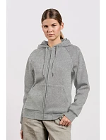 Promodoro 5505 Dámska mikina s kapucňou z hrubej bavlny 40.5505 dusty khaki Promodoro 5505 Dámska mikina s kapucňou z hrubej bavlny 40.5505 dusty khaki