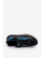 Buty Sportowe Męskie HI-POLY SYSTEM Big Star NN174450 Czarne
