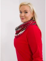 Komín AT KM BF48661.26 tmavočervený