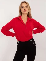 Košeľa DHJ KS 15260.96 červená