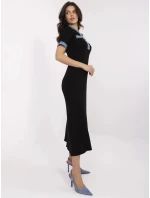Šaty NM SK K435.77 čierne