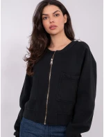 WT BL mikina A1452.99 čierna