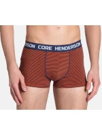 Boxerky Loyd 38837-MLC Sada 2 kusov v tmavo modrej a oranžovej farbe - Henderson Boxerky Loyd 38837-MLC Sada 2 kusov v tmavo modrej a oranžovej farbe - Henderson