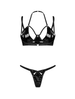 Dámsky sexy set Keira Lise black - Obsessive Dámsky sexy set Keira Lise black - Obsessive