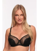 SABINA 1301 ČIERNA POLOMÄKKÁ PODPRSENKA