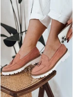 Dámske semišové mokasíny VANESSO pink FashionStreet ZY0713