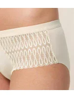 Dámske nohavičky Aura Spotlight Maxi krémové - Triumph