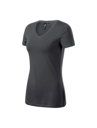 Malfini Action Tričko s výstrihom do V W MLI-70183 light anthracite Malfini Action Tričko s výstrihom do V W MLI-70183 light anthracite