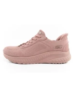 Skechers Bobs Squad-Chaos dámske športové topánky pohodlné SLIP-INS pink women's