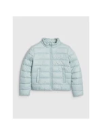 Dievčenská páperová bunda so syntetickou podšívkou 4F 4FJWSS25TDJAF515-47S