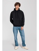 Fruit of the Loom Iconic Premium Hooded Sweat Mikina s kapucňou z hrubej bavlny 16.2284 čierna Fruit of the Loom Iconic Premium Hooded Sweat Mikina s kapucňou z hrubej bavlny 16.2284 čierna