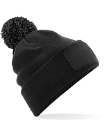 Beechfield B 443 Pletená čiapka Snowstar® 53.0443 čierna/grafitovo šedá Beechfield B 443 Pletená čiapka Snowstar® 53.0443 čierna/grafitovo šedá