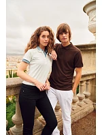 Clique Classic Lincoln S/S Pánske polo tričko z hrubej bavlny 67.8244 jablkovo zelené Clique Classic Lincoln S/S Pánske polo tričko z hrubej bavlny 67.8244 jablkovo zelené