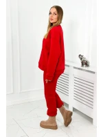 Izolovaná súprava Copenhagen červený