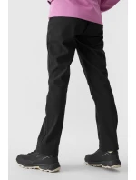 Spodnie trekkingowe Softshellowe Membrana 5000 Damskie 4F 4FWAW24TFTRF0784-20S Czarne