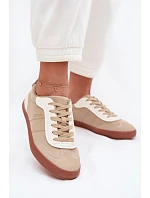 Dámske tenisky Big Star TT274420 dark beige Dámske tenisky Big Star TT274420 dark beige