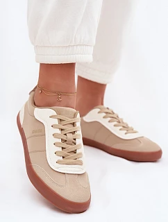 Dámske tenisky Big Star TT274420 dark beige