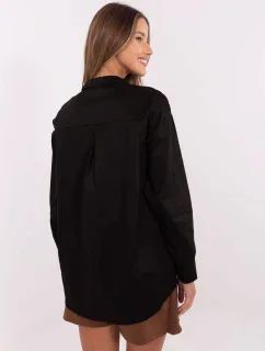 Košeľa DHJ KS 9213.86 čierna