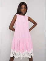Šaty LK SK 506991.48 ružová