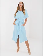 Šaty MI SK 3426.91 svetlomodré